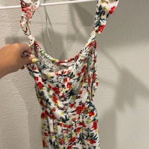 Lulus Floral Maxi Dress, Lush brand